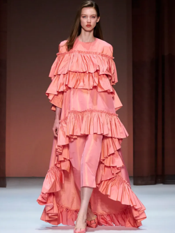 Laura Biagiotti Spring 2027 ready-to-wear collection presented during Milan Fashion Week.